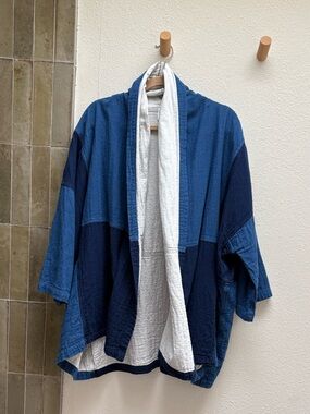 Atelier Delphine Haori Patchwork Jacket